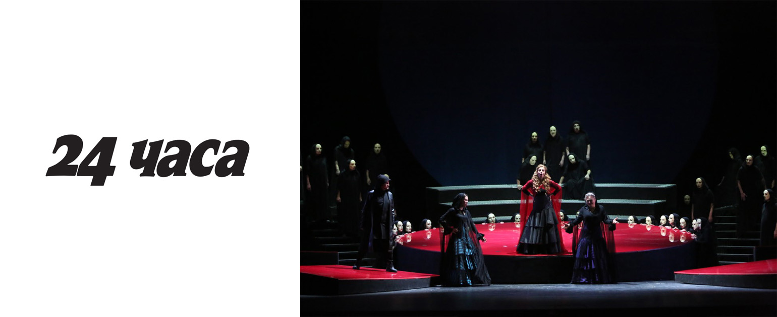 Plamen Kartaloff’s “Carmen” – daring and different
