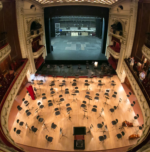 Пресконференция за предстоящия сезон, посветен на 130-годишнината от създаването на Операта.