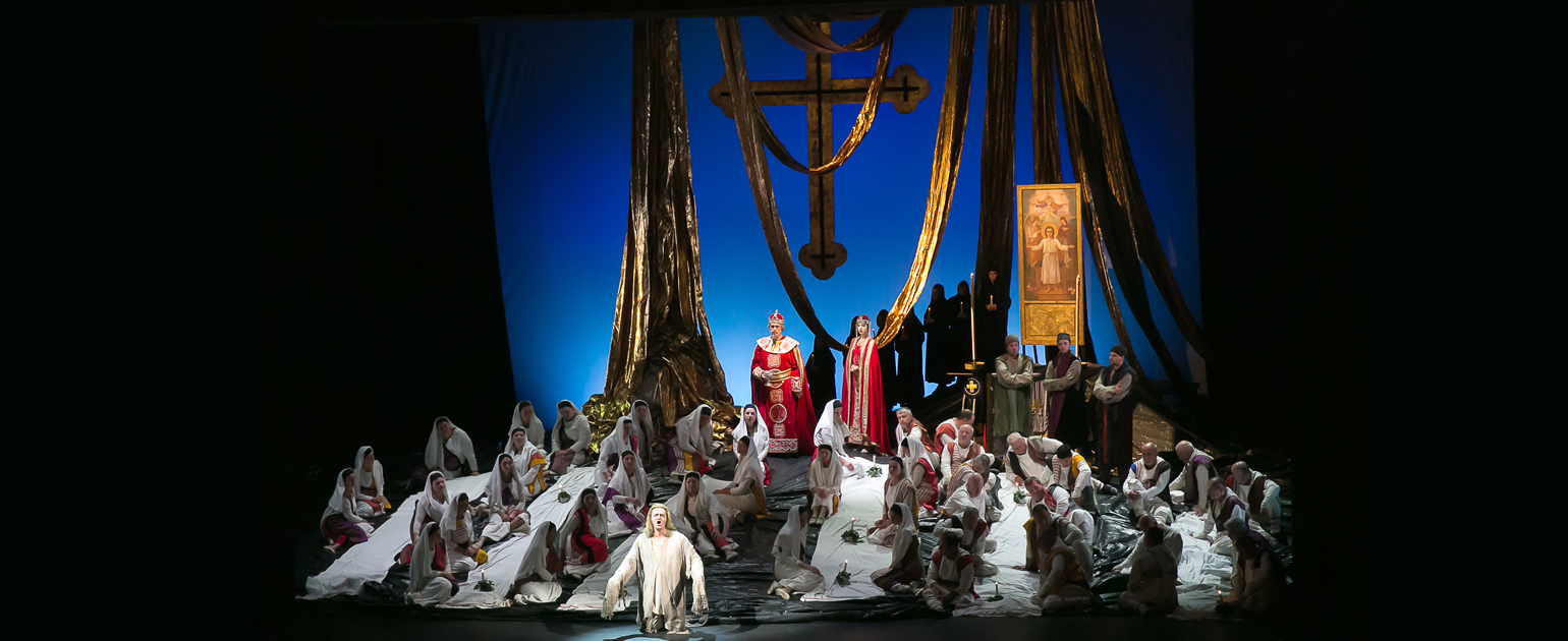 TRIUMPH OF THE SPIRIT, BEAUTY AND POWER OF THE SOFIA OPERA