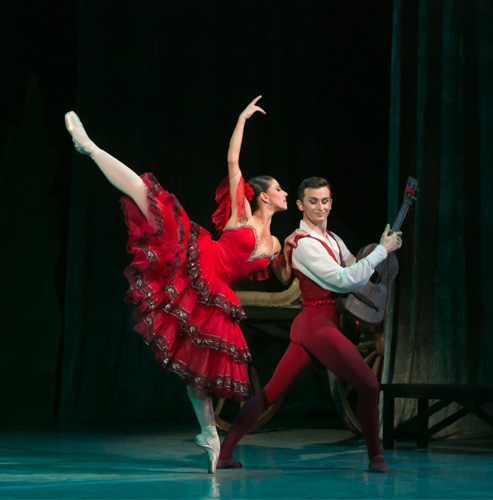 Photo gallery from the ballet spectacle “Don Quixote” by Ludwig Minkus - 15 October 2020