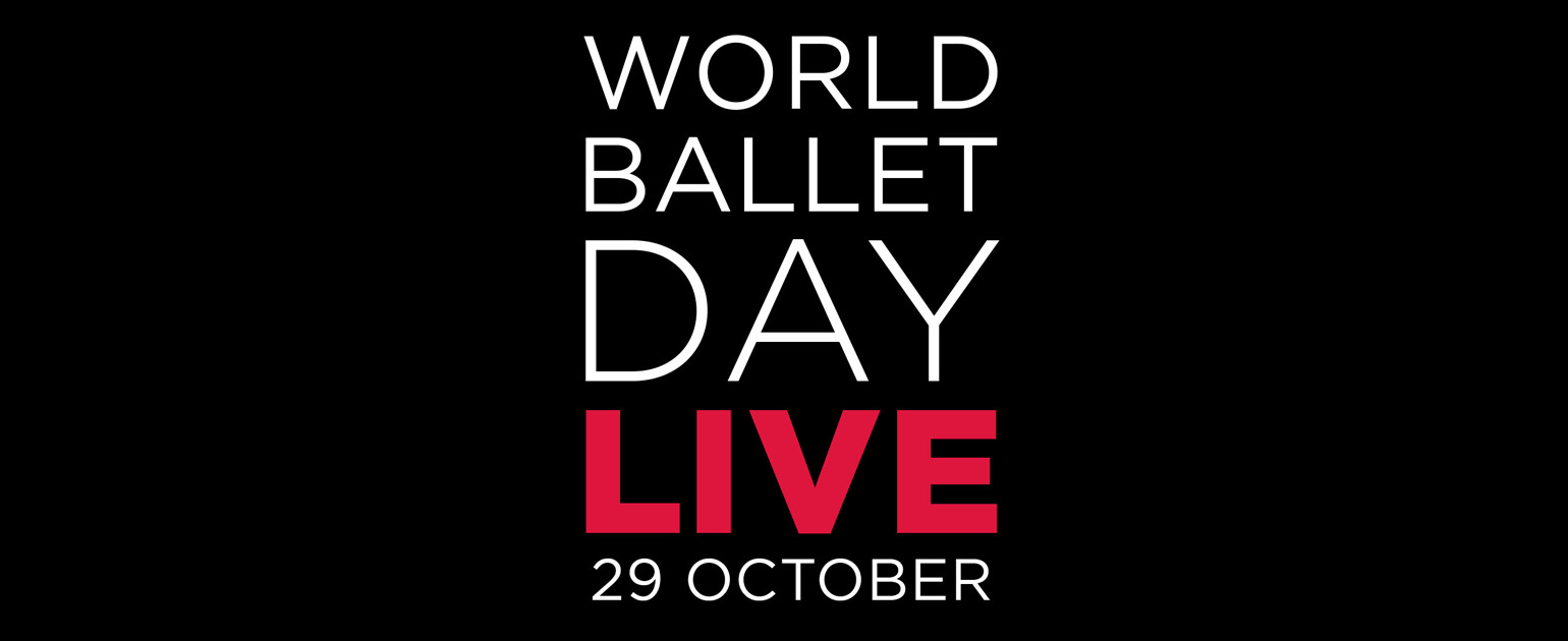 WORLD BALLET DAY 29 OCTOBER