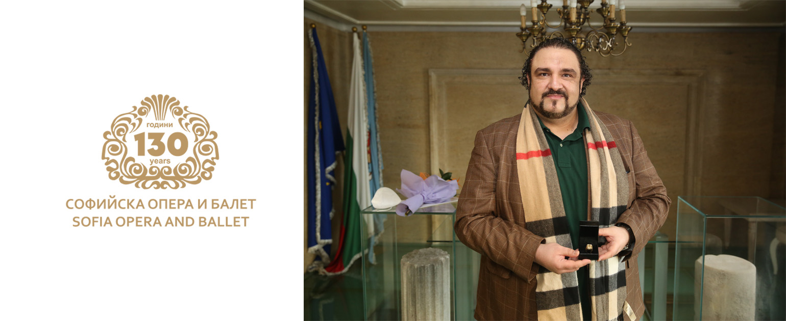 Kiril Manolov was awarded the Golden Ring