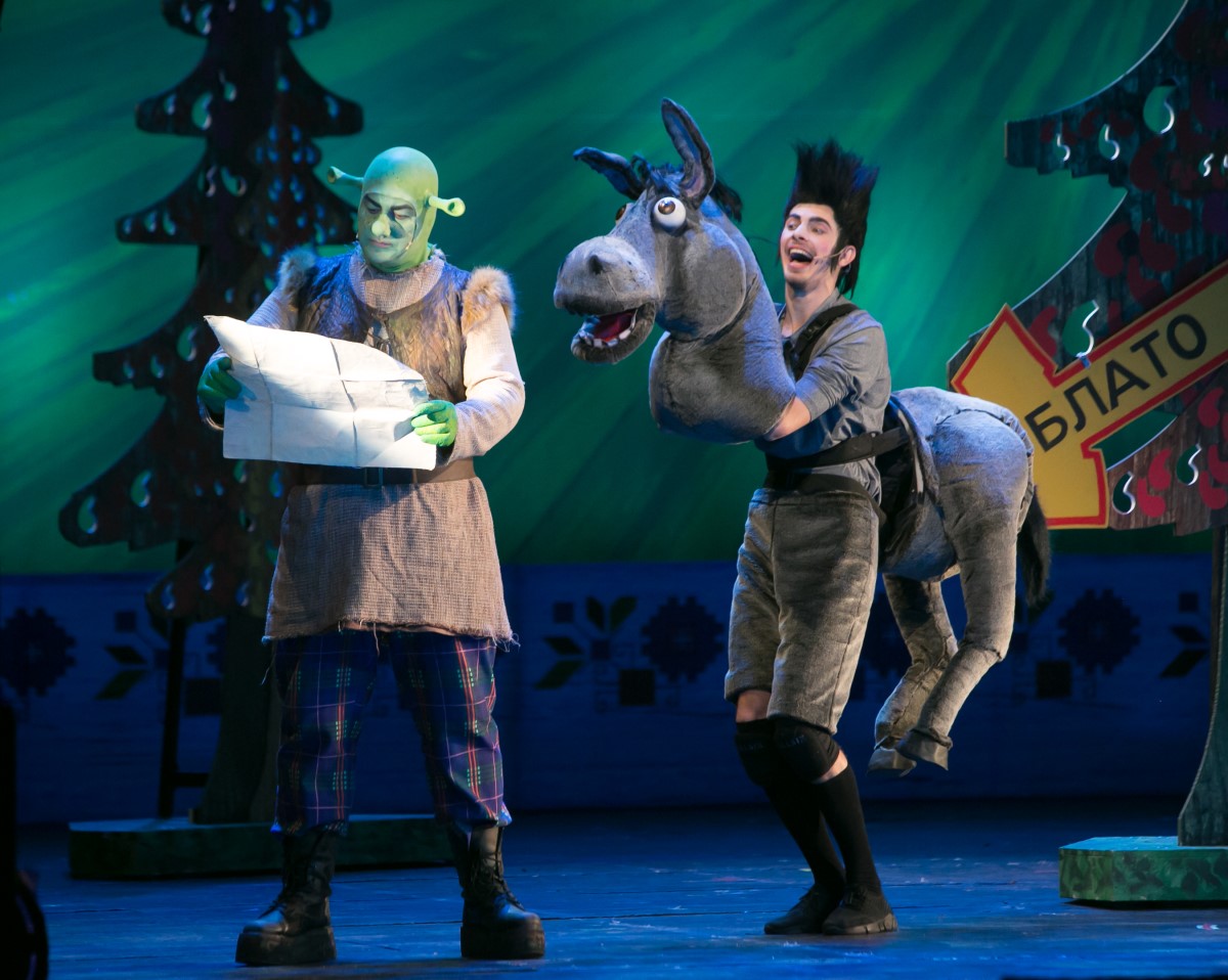 Shrek Opera Singer Sofia Opera and Ballet | SHREK