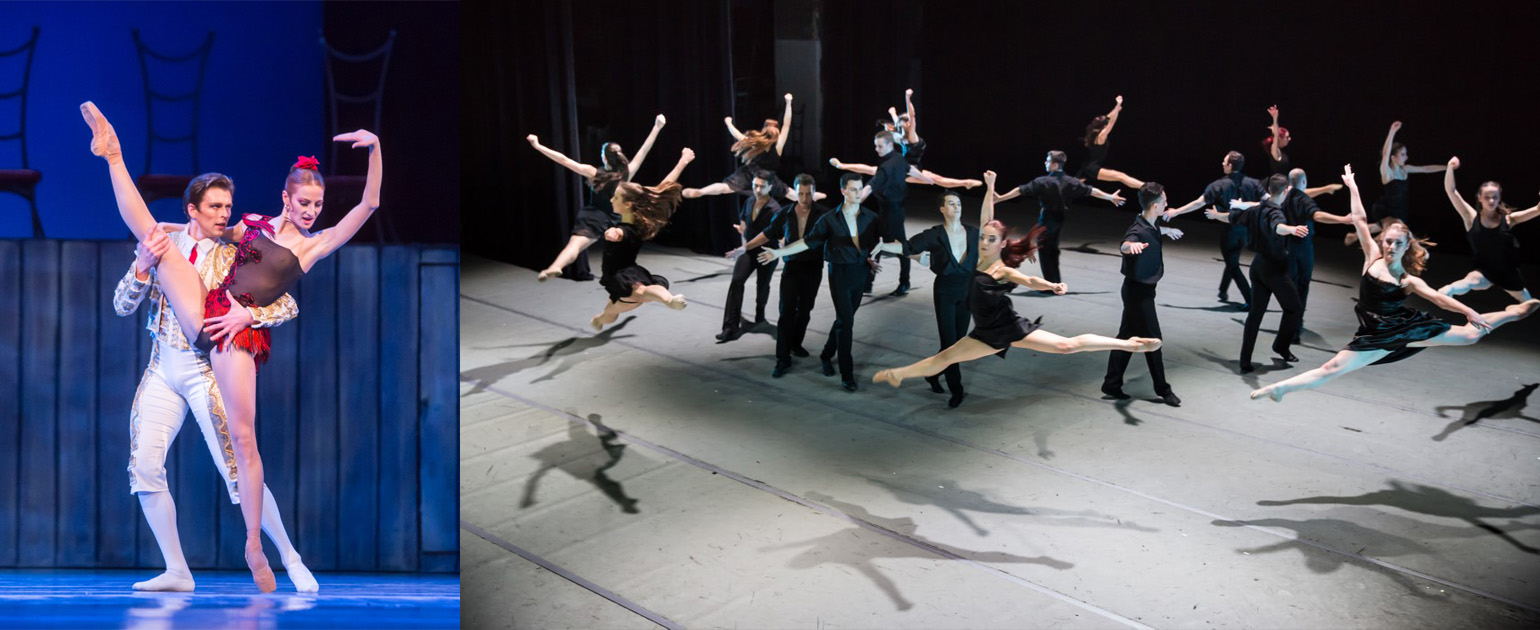 The journalist Hristo Nikolov from newspaper “24 chasa” in Facebook about the spectacle “Carmen Suite” and “Boléro” – 10.02.2021