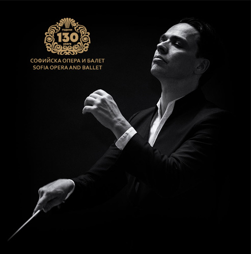 Evan-Alexis Christ, conductor of “La traviata” by Giuseppe Verdi on 18.02.2021