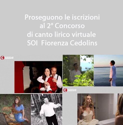 Virtual Opera School SOI Fiorenza Cedolins