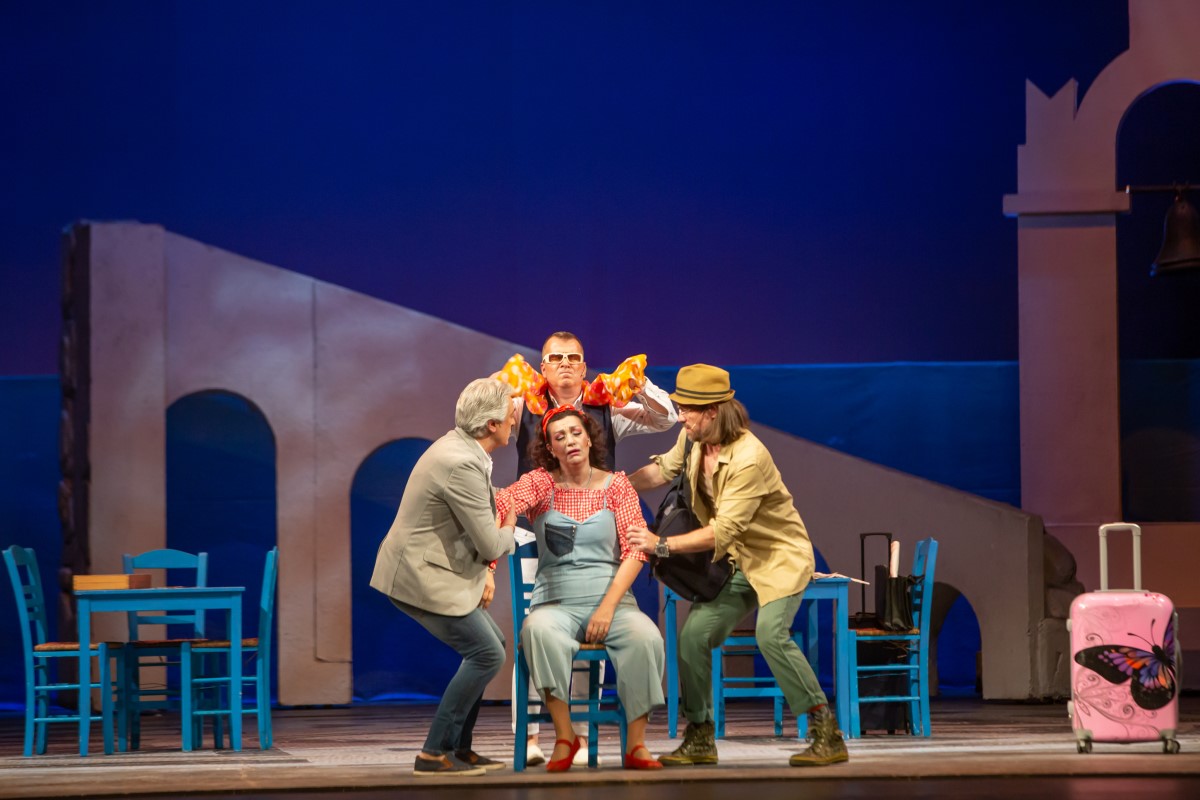 Снимка: MAMMA MIA!