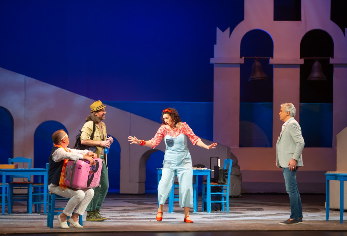 Снимка: MAMMA MIA!