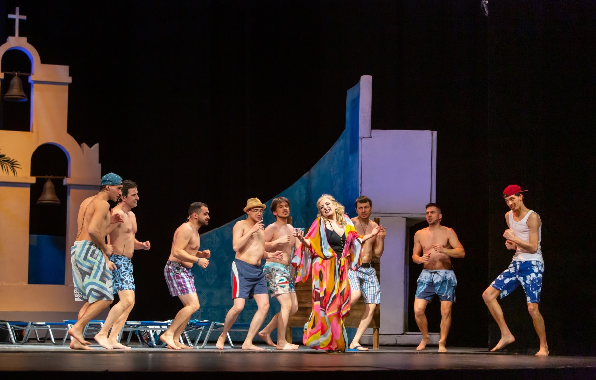 Снимка: MAMMA MIA!