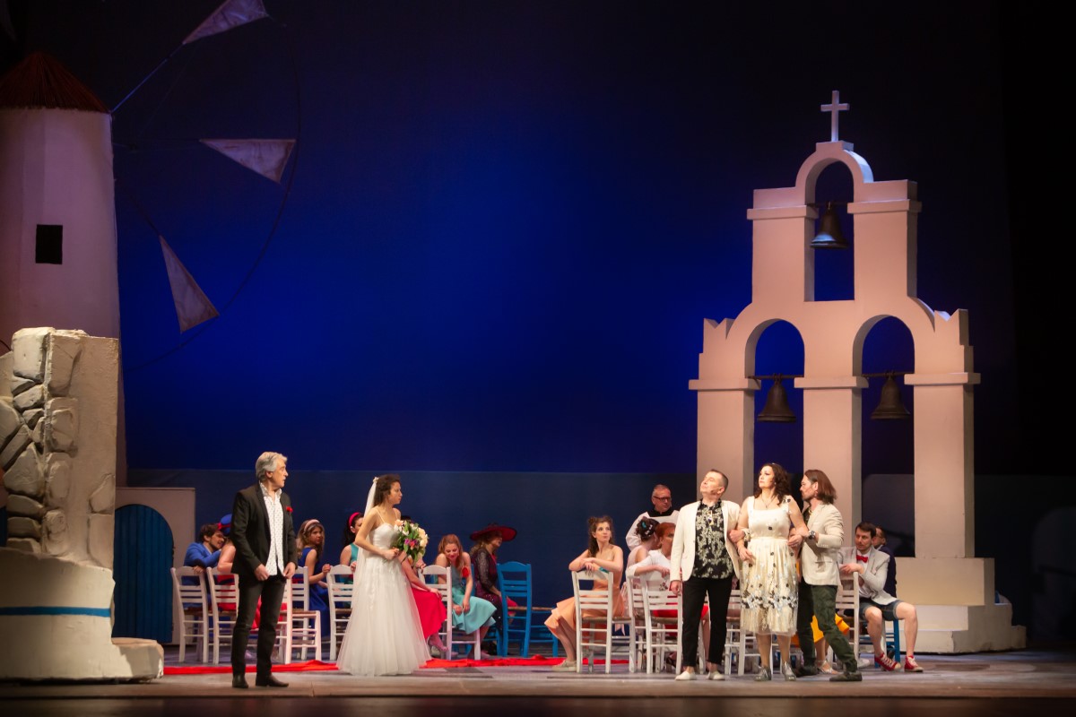 Снимка: MAMMA MIA!