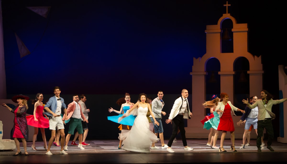 Снимка: MAMMA MIA!