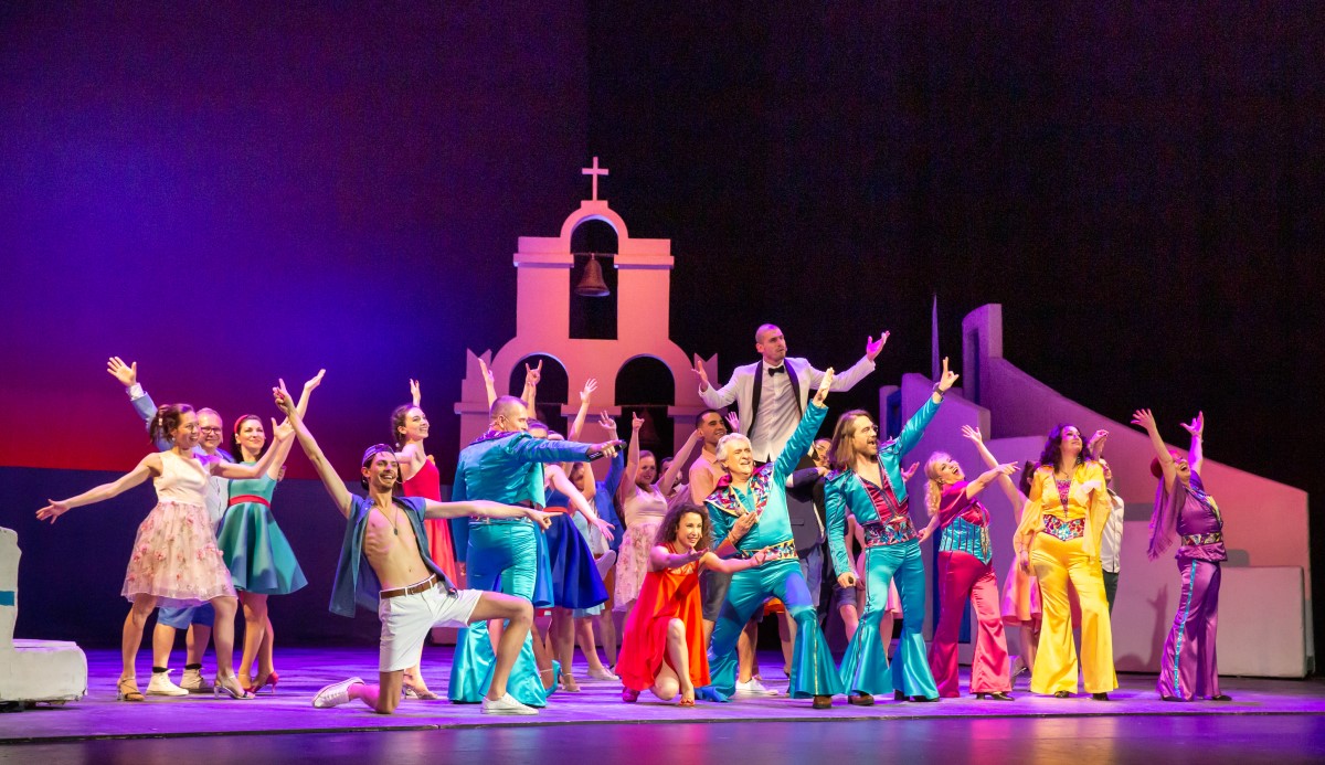 Снимка: MAMMA MIA!