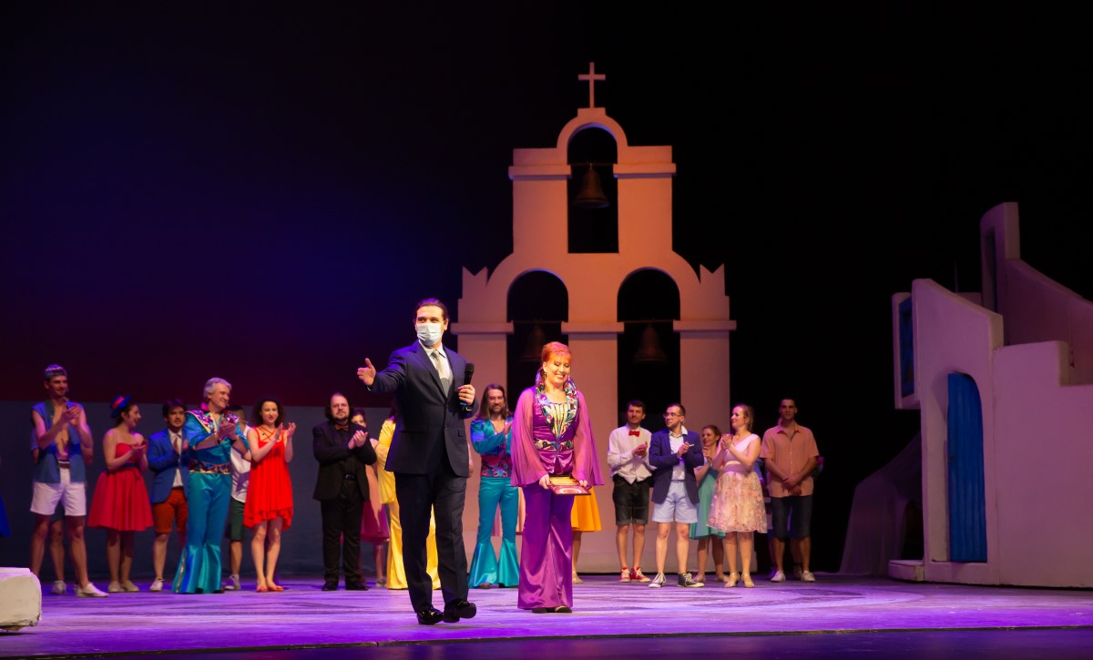 Снимка: MAMMA MIA!