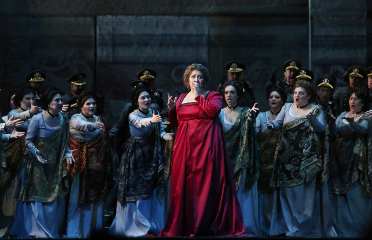 Снимка: Норма от Винченцо Белини / Norma by Vincenzo Bellini