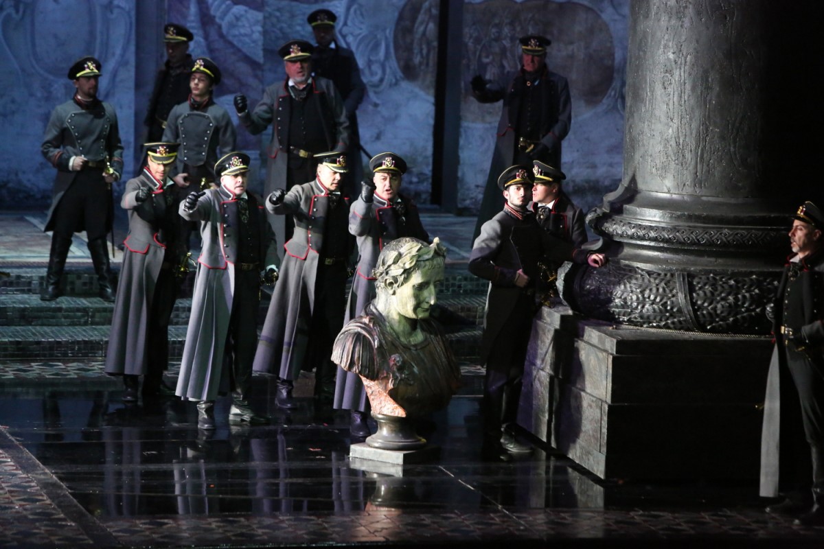 Снимка: Норма от Винченцо Белини / Norma by Vincenzo Bellini