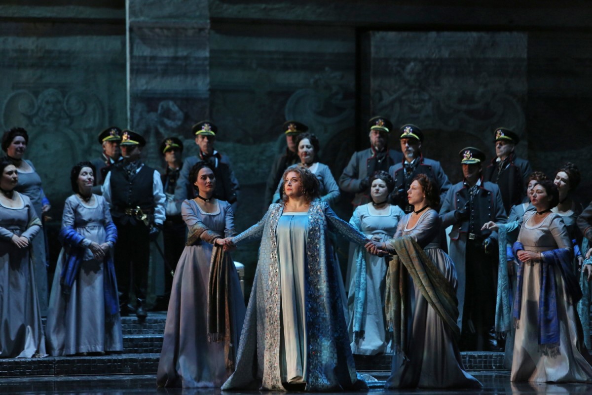 Снимка: Норма от Винченцо Белини / Norma by Vincenzo Bellini