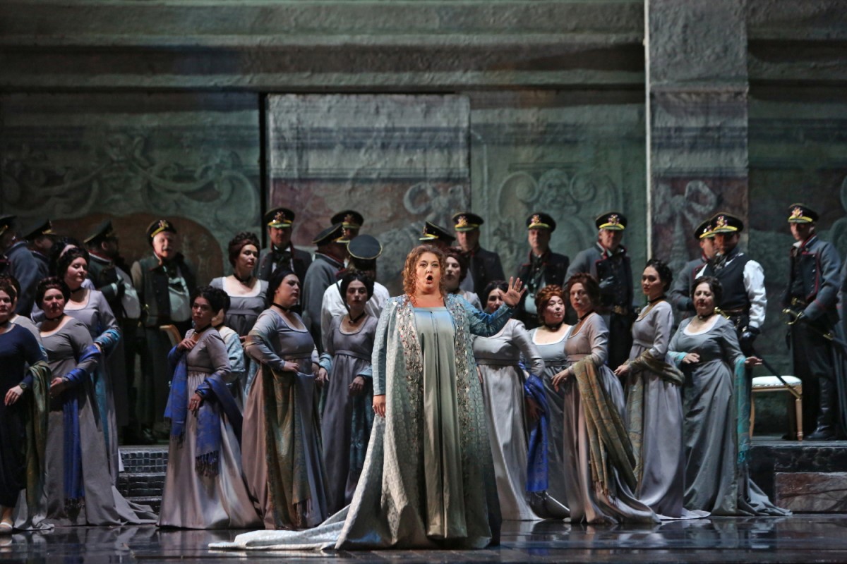 Снимка: Норма от Винченцо Белини / Norma by Vincenzo Bellini