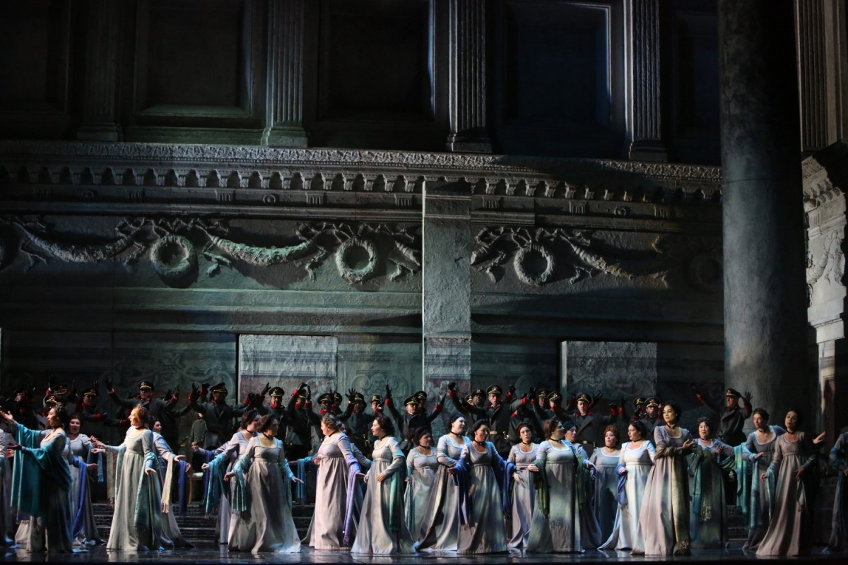 Photo: Норма от Винченцо Белини / Norma by Vincenzo Bellini