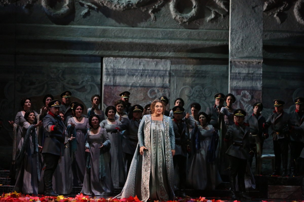 Photo: Норма от Винченцо Белини / Norma by Vincenzo Bellini