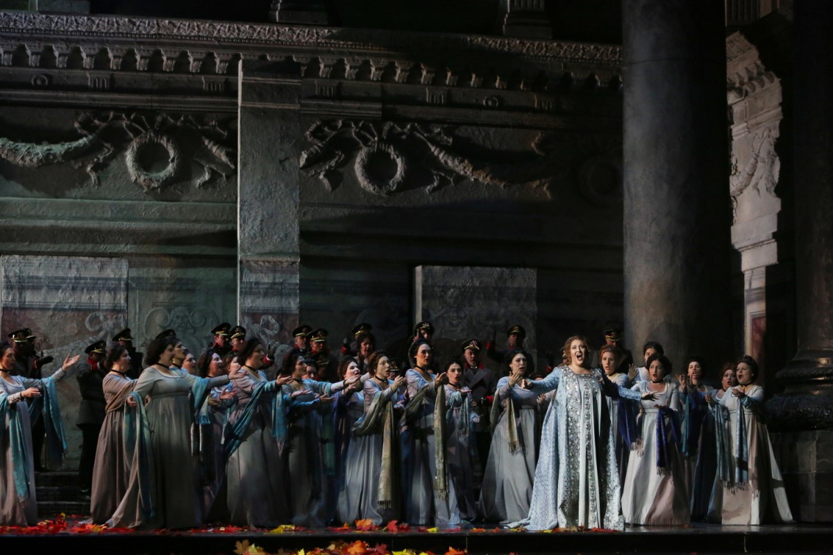 Photo: Норма от Винченцо Белини / Norma by Vincenzo Bellini