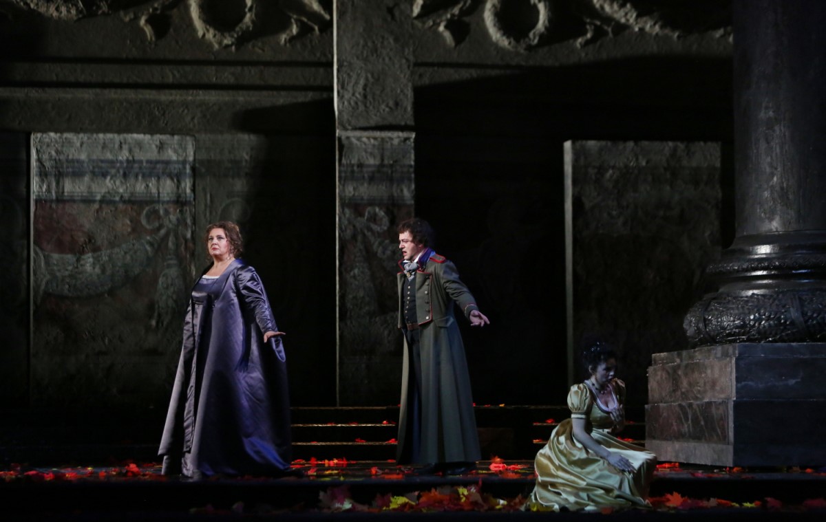 Photo: Норма от Винченцо Белини / Norma by Vincenzo Bellini