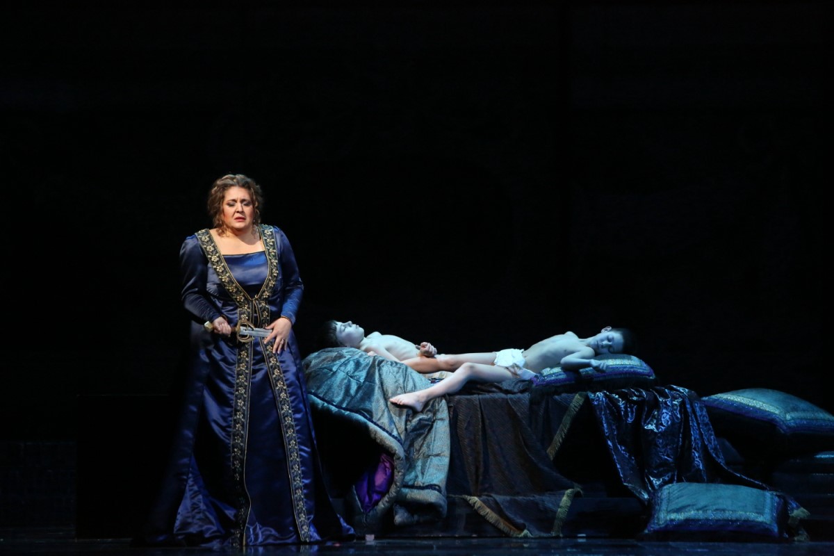 Снимка: Норма от Винченцо Белини / Norma by Vincenzo Bellini