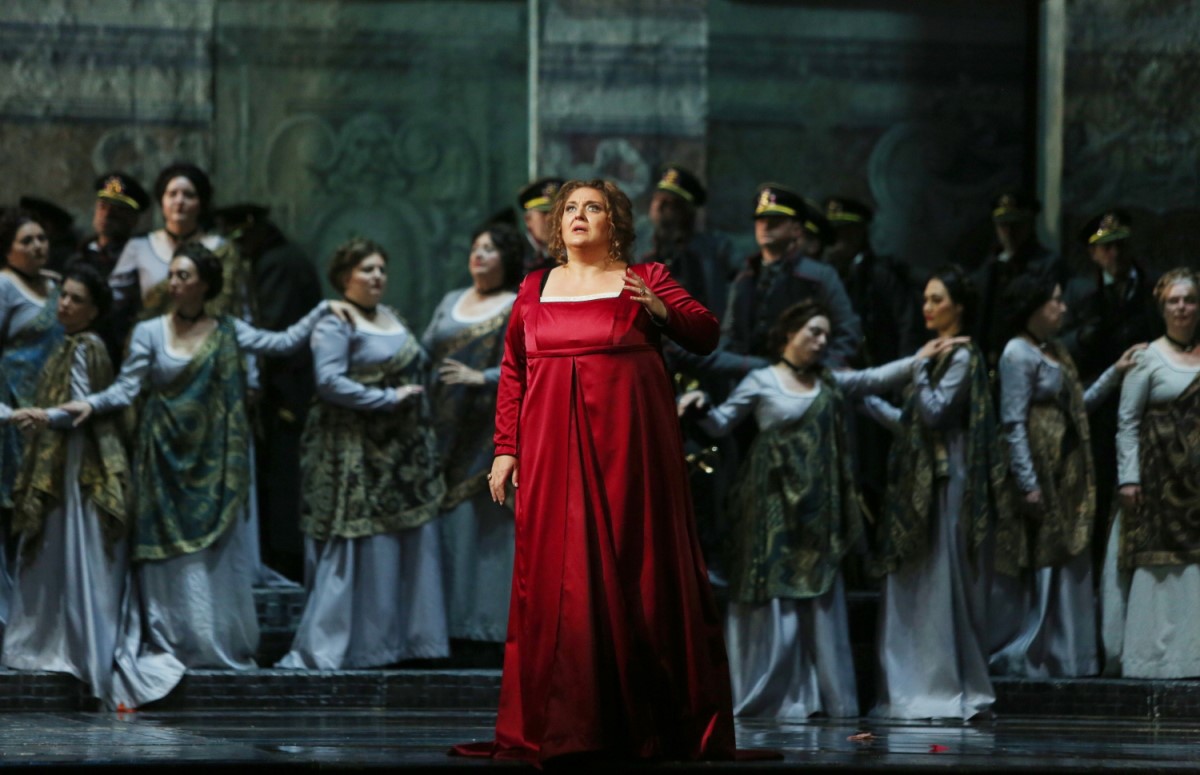 Снимка: Норма от Винченцо Белини / Norma by Vincenzo Bellini