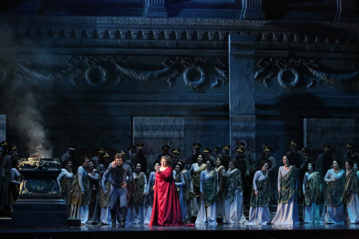 Снимка: Норма от Винченцо Белини / Norma by Vincenzo Bellini