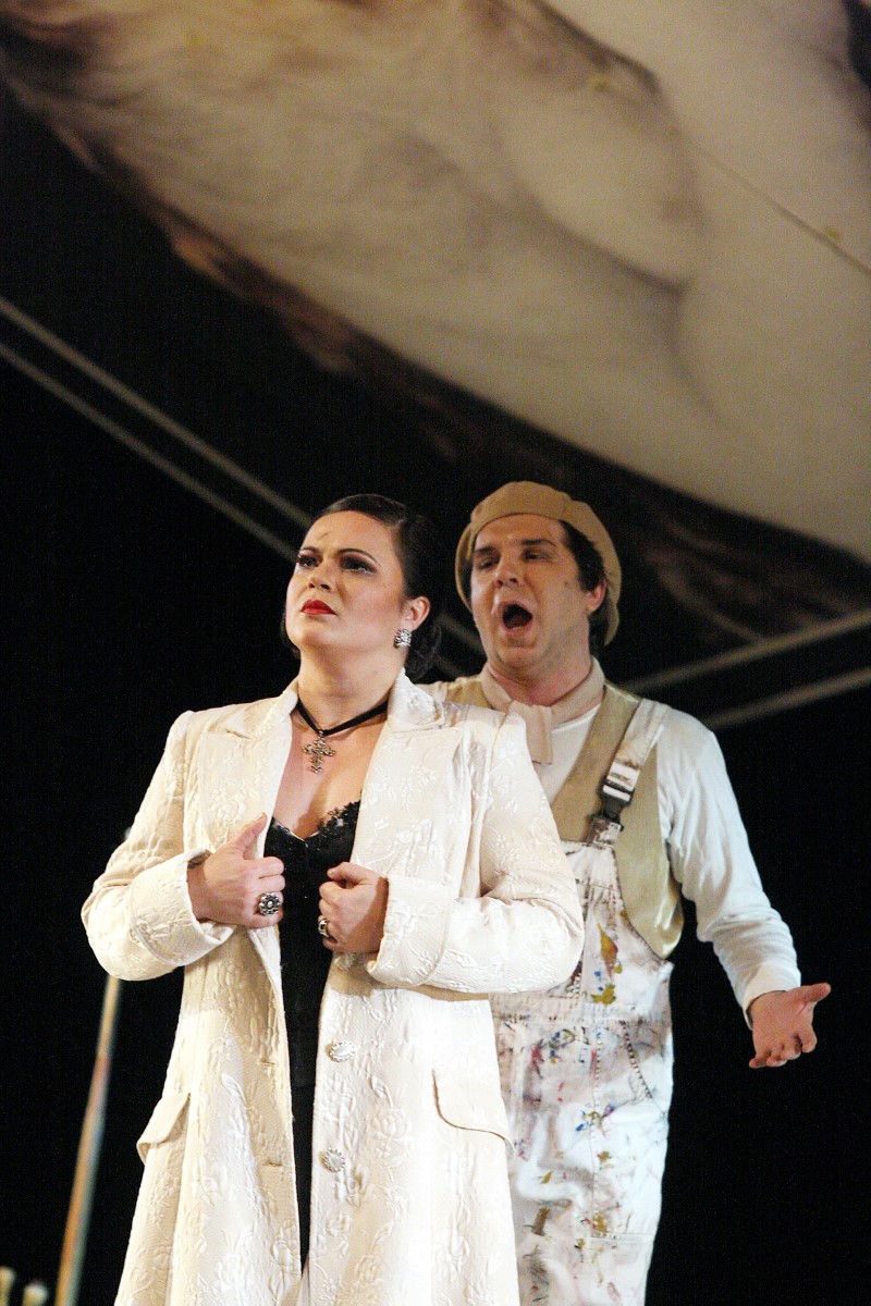 Photo: ТОСКА от Джакомо Пучини / TOSCA by Giacomo Puccini