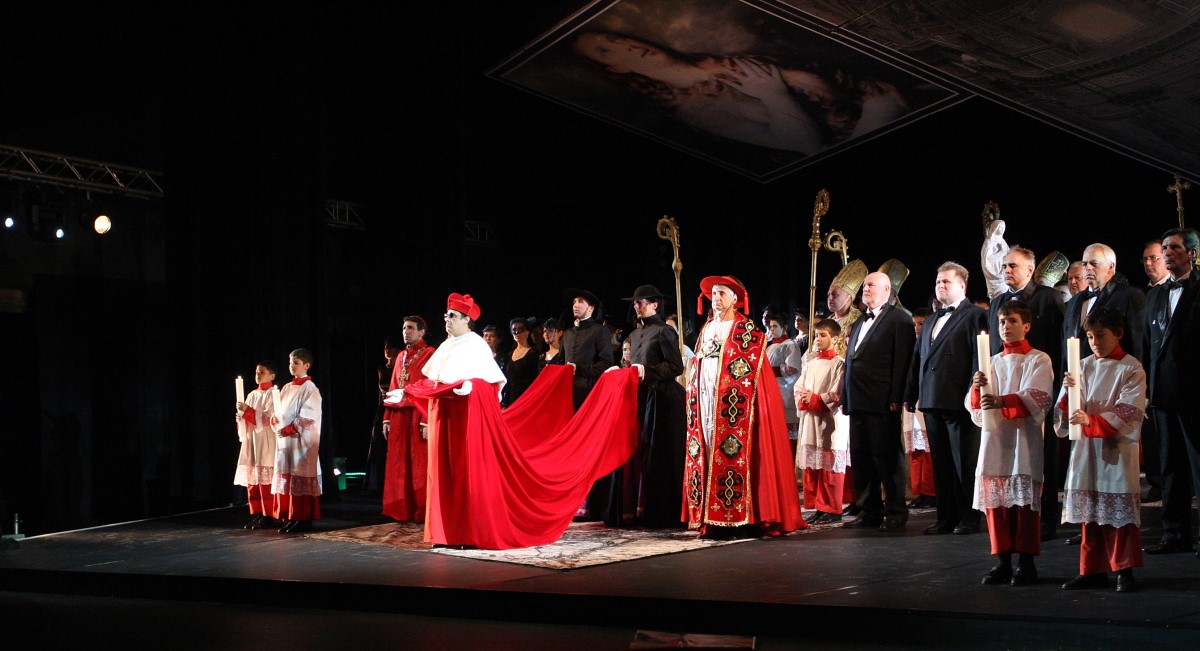 Photo: ТОСКА от Джакомо Пучини / TOSCA by Giacomo Puccini