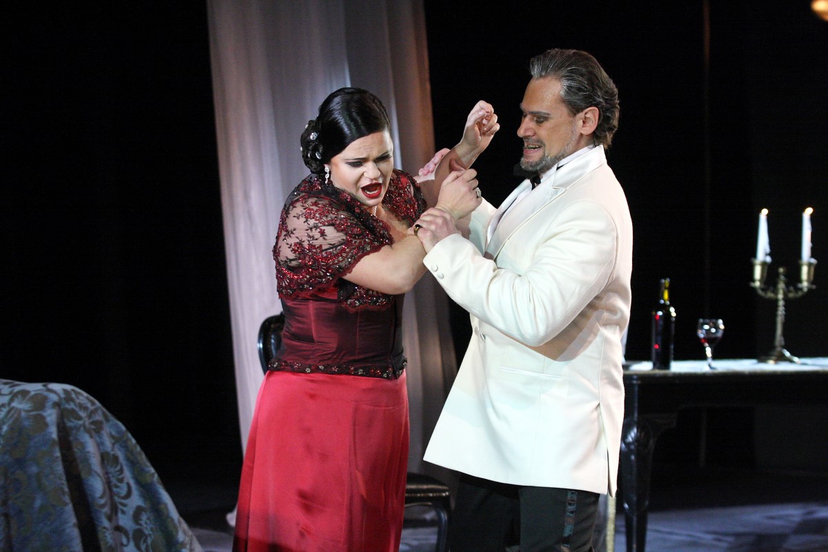 Photo: ТОСКА от Джакомо Пучини / TOSCA by Giacomo Puccini