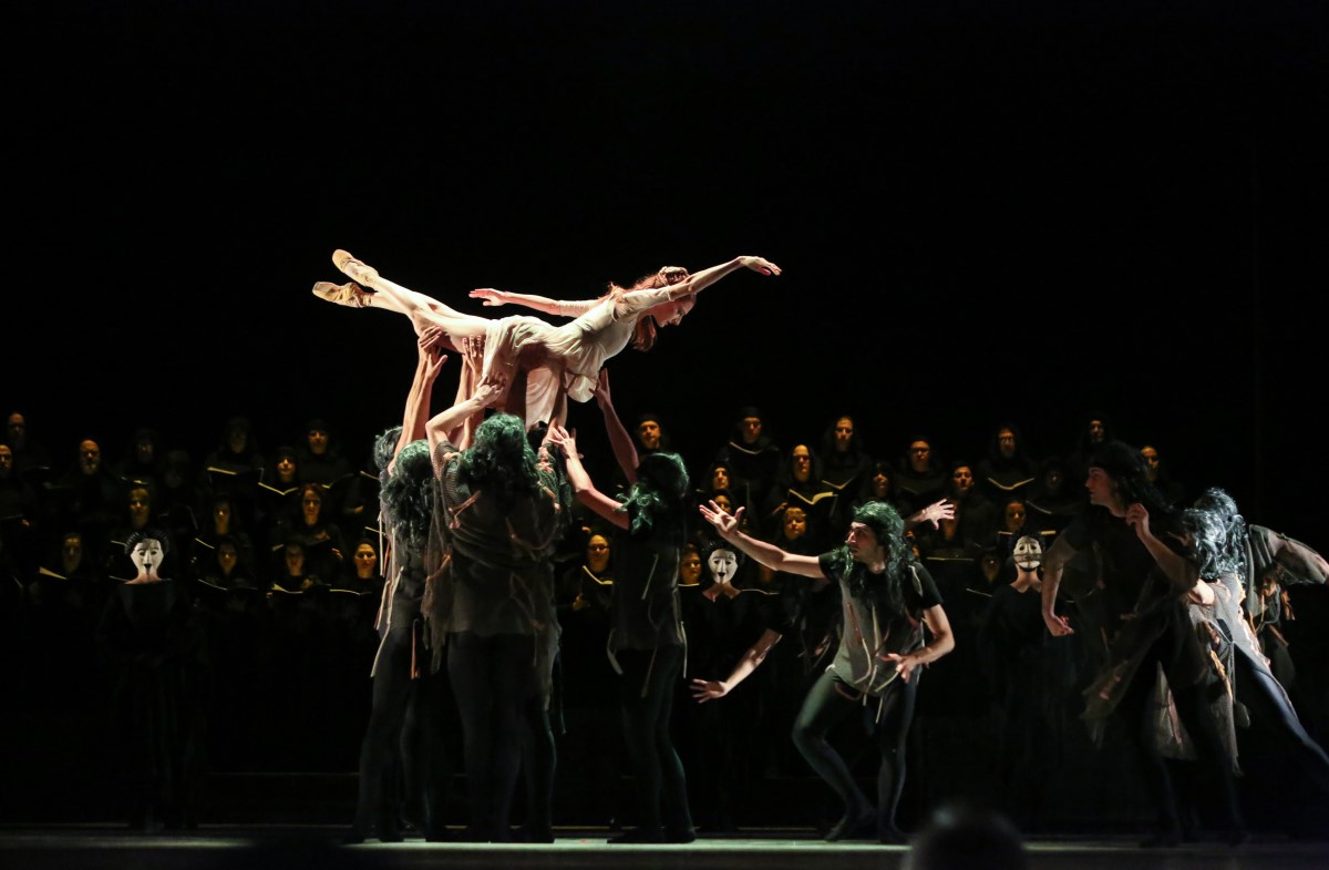 Photo: КАРМИНА БУРАНА -  Карл Орф / CARMINA BURANA - Carl Orff