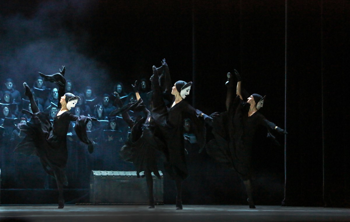 Photo: КАРМИНА БУРАНА -  Карл Орф / CARMINA BURANA - Carl Orff