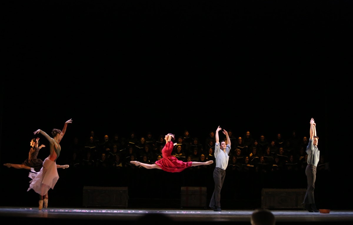 Photo: КАРМИНА БУРАНА -  Карл Орф / CARMINA BURANA - Carl Orff