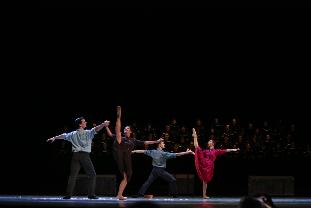 Photo: КАРМИНА БУРАНА -  Карл Орф / CARMINA BURANA - Carl Orff