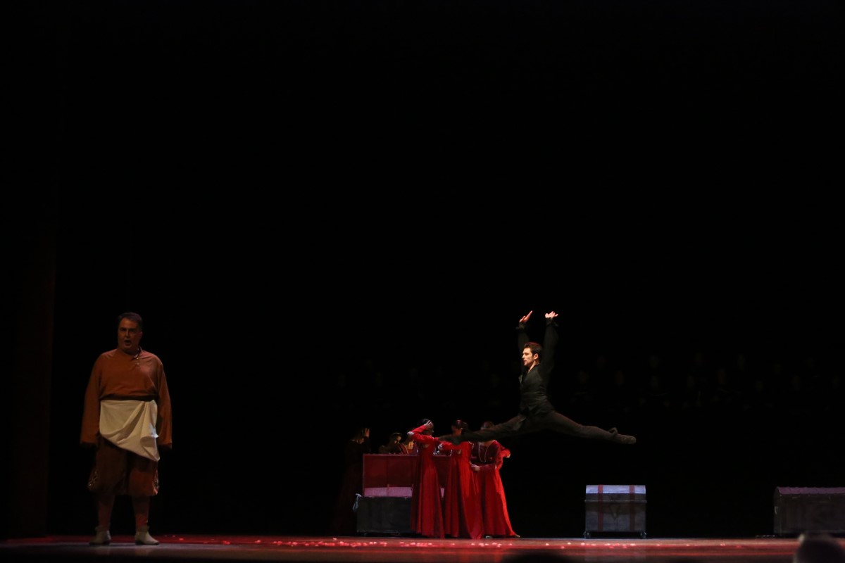 Photo: КАРМИНА БУРАНА -  Карл Орф / CARMINA BURANA - Carl Orff