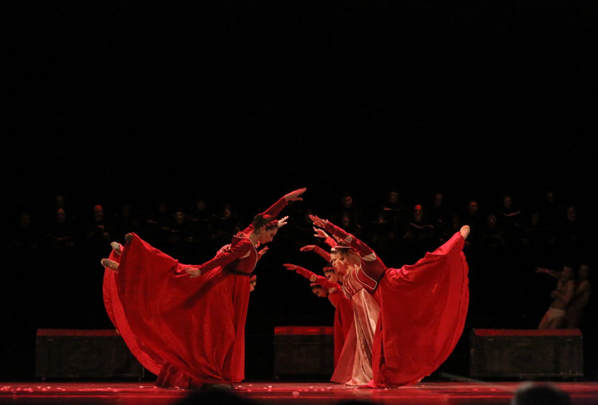 Photo: КАРМИНА БУРАНА -  Карл Орф / CARMINA BURANA - Carl Orff