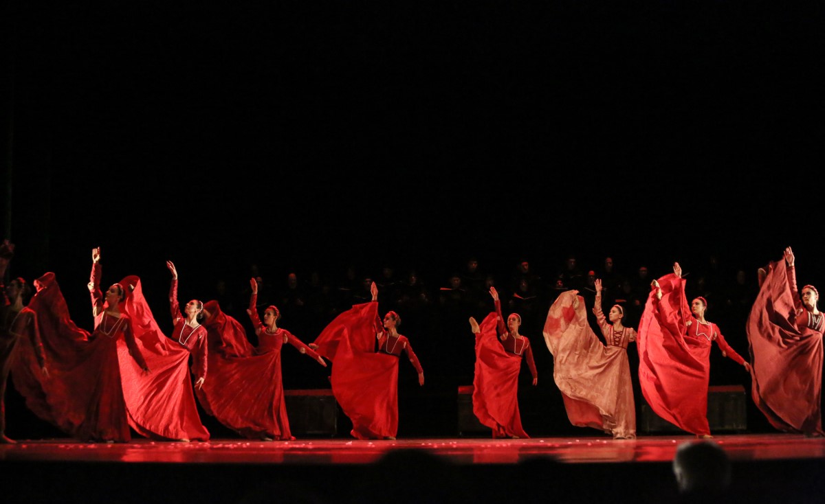 Photo: КАРМИНА БУРАНА -  Карл Орф / CARMINA BURANA - Carl Orff