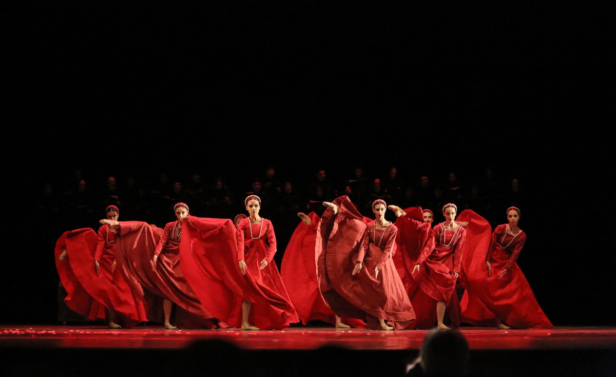 Photo: КАРМИНА БУРАНА -  Карл Орф / CARMINA BURANA - Carl Orff