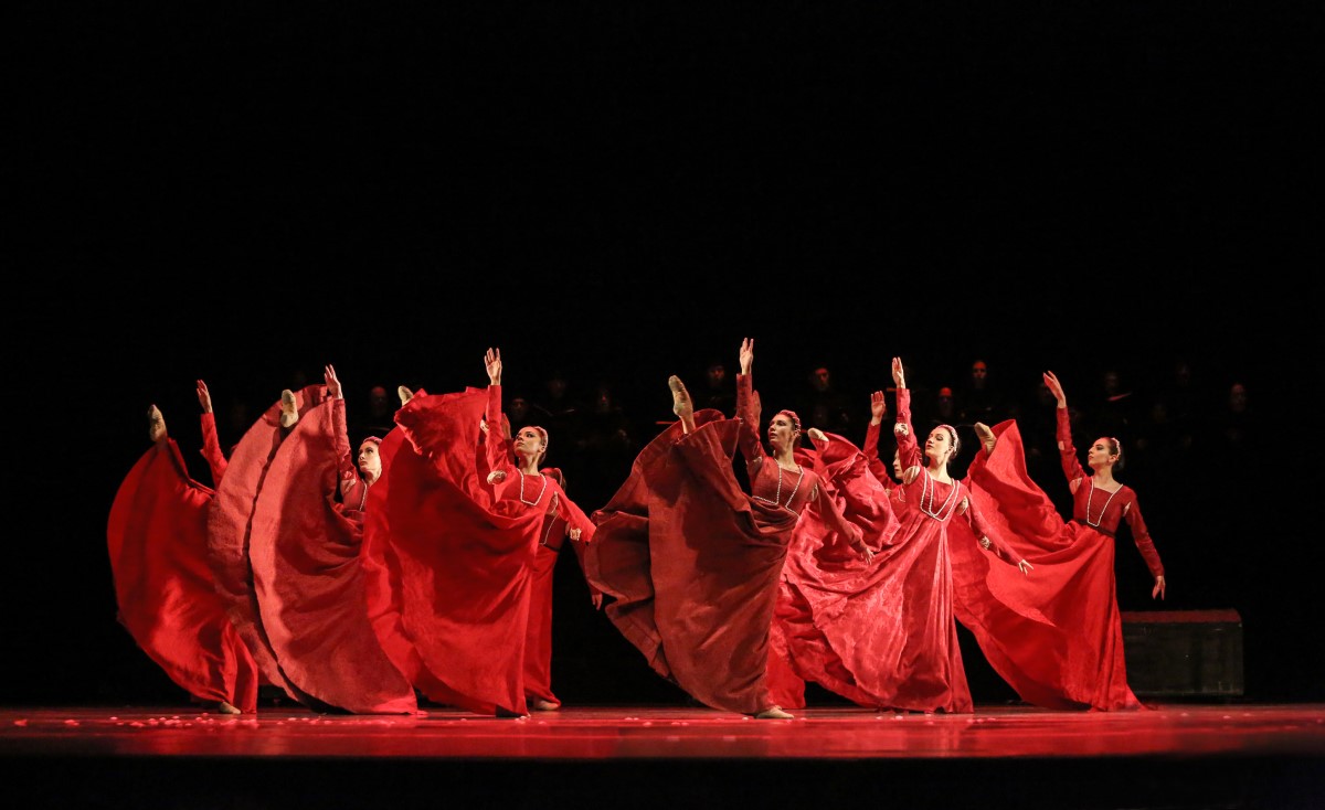 Photo: КАРМИНА БУРАНА -  Карл Орф / CARMINA BURANA - Carl Orff