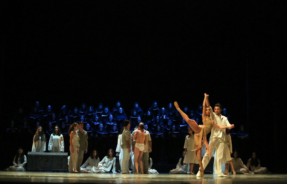 Photo: КАРМИНА БУРАНА -  Карл Орф / CARMINA BURANA - Carl Orff