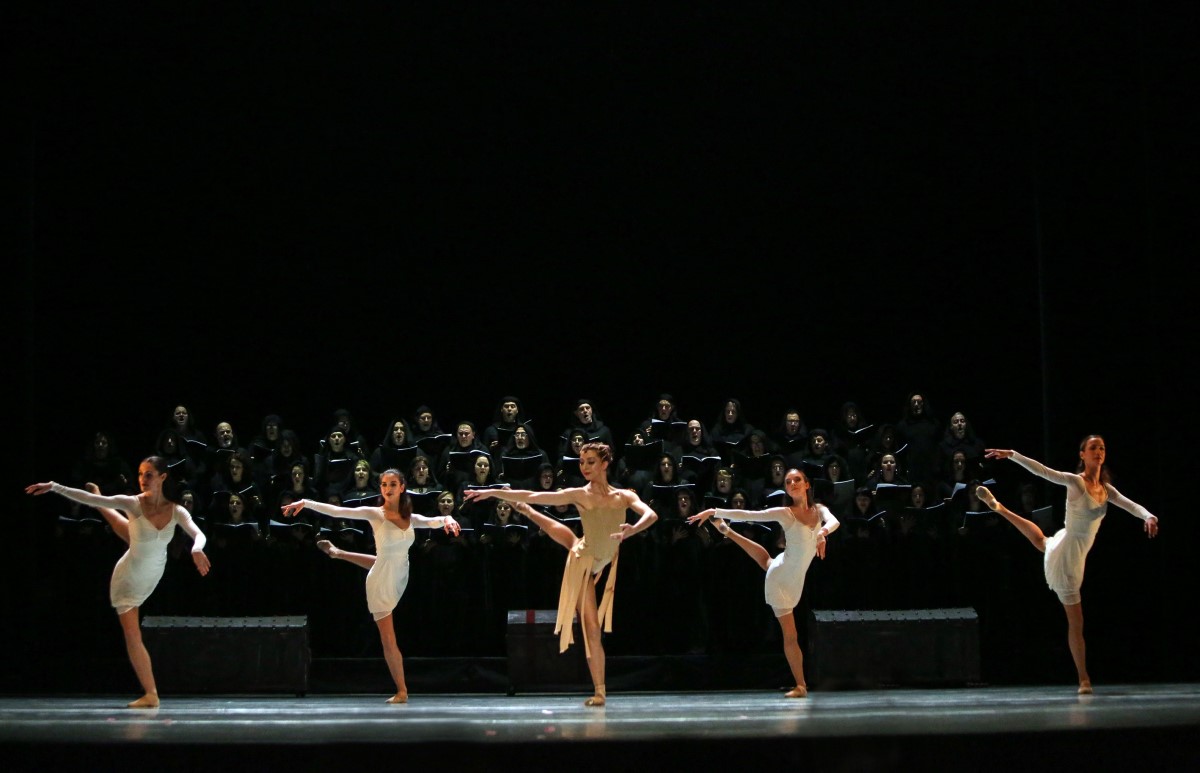 Photo: КАРМИНА БУРАНА -  Карл Орф / CARMINA BURANA - Carl Orff