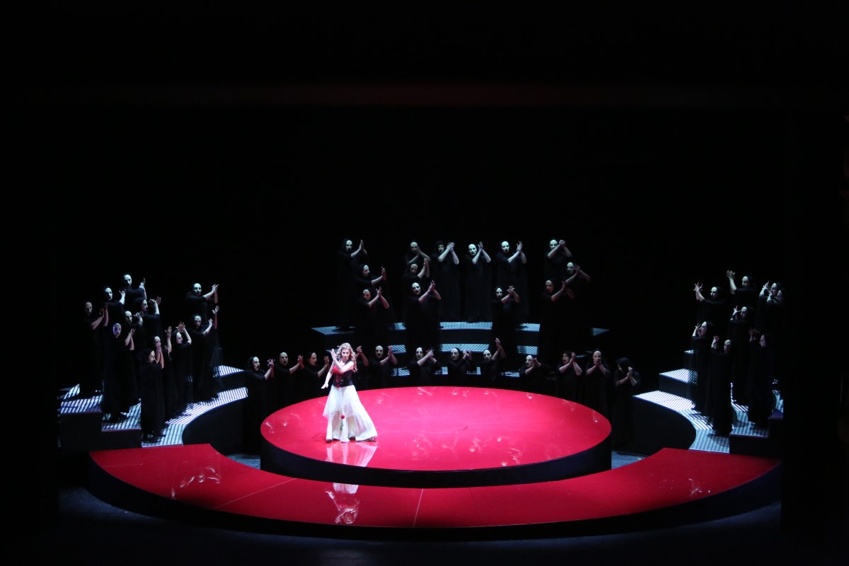 Watch Bizet's masterpiece – the opera "Carmen" on 15 August at 21:00 h, at ANCIENT THEATRE PLOVDIV!