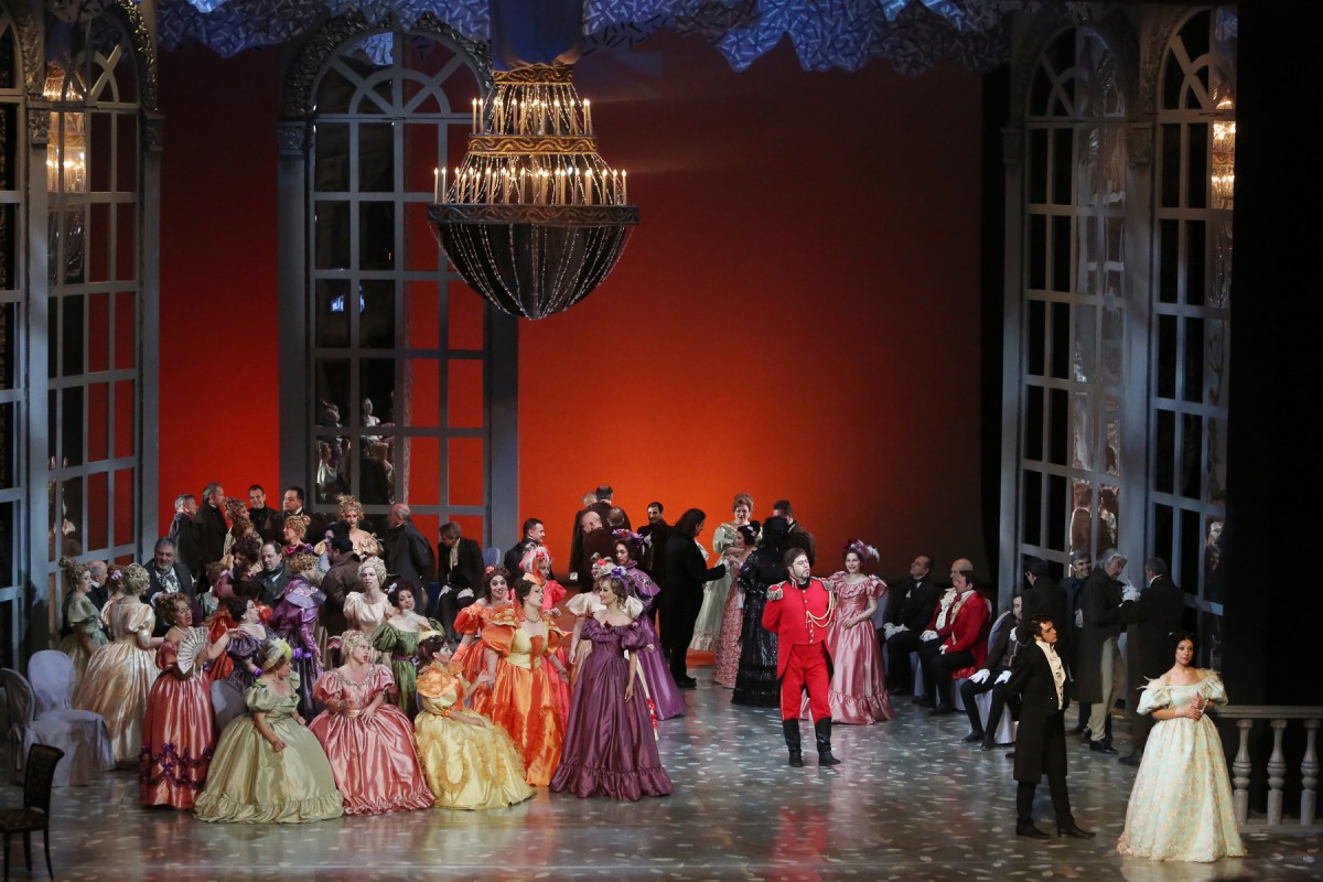 Onegin Opera Sofia Opera and Ballet | EUGENE ONEGIN