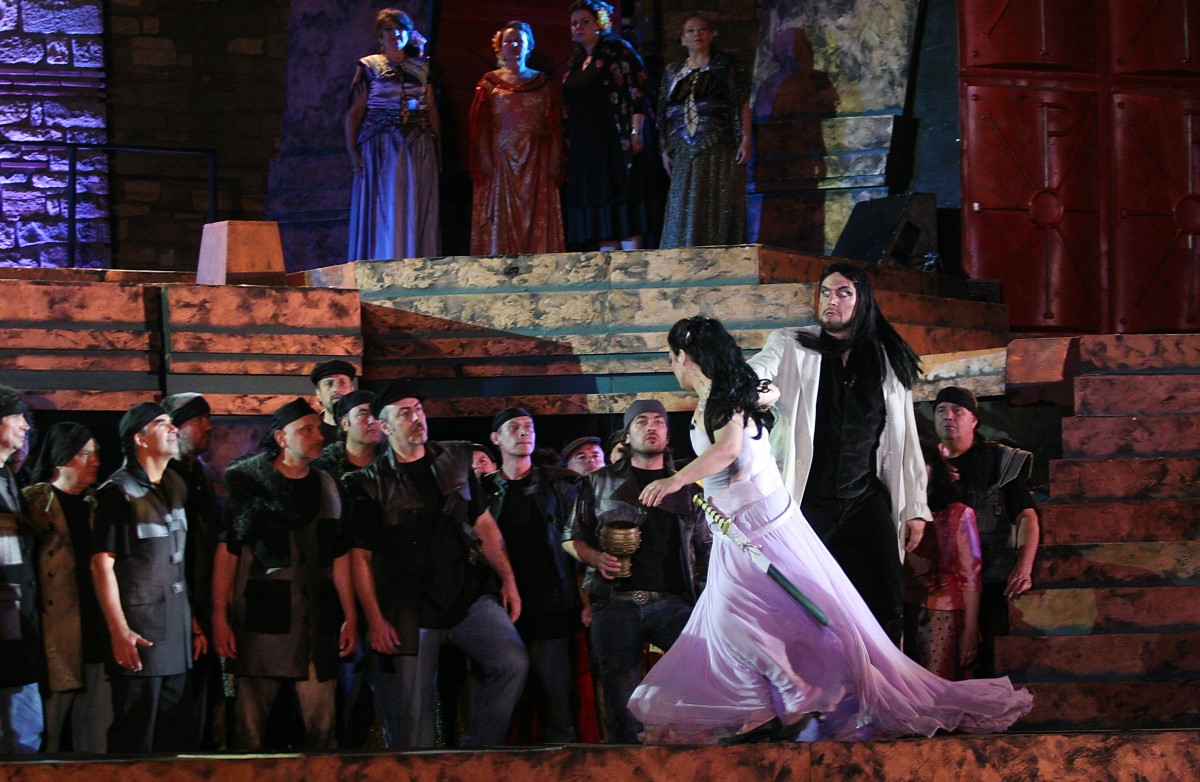 Снимка: АТИЛА - Джузепе Верди / ATTILA by Giuseppe Verdi