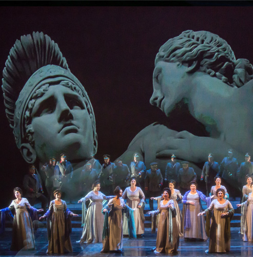 Photo: "Норма" от Винченцо Белини / "Norma" by Vincenzo Bellini