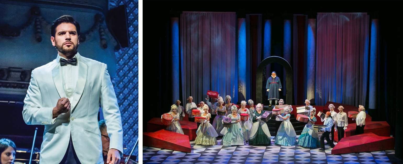 The tenor  Reinaldo Droz will take part in the comedy “Don Pasquale” on the stage of the Sofia Opera
