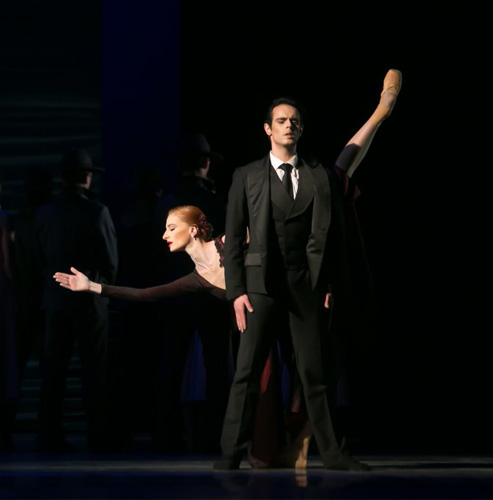 Снимки от първия премиерен спектакъл на балета "ТАНГО" от Астор Пиацола