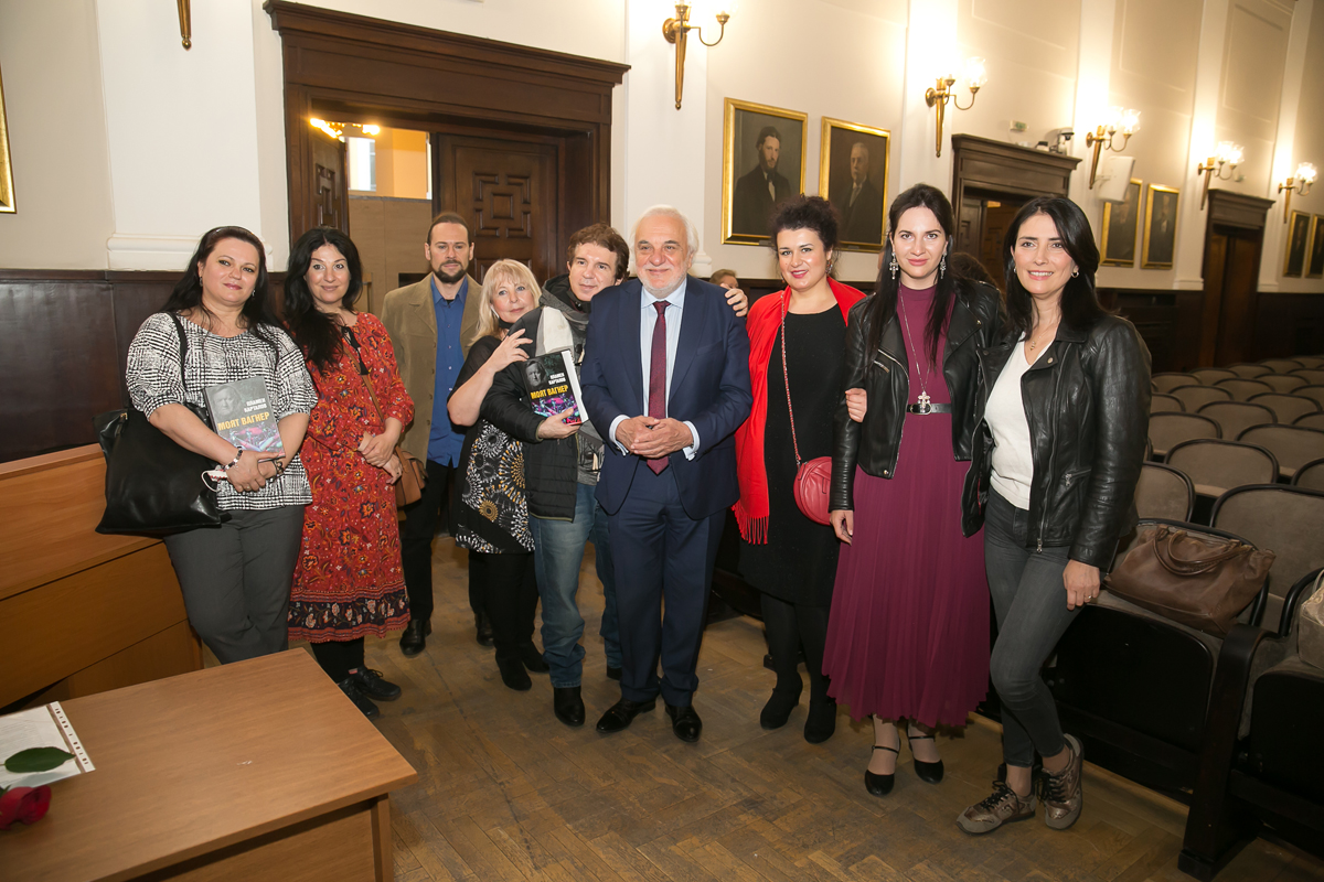 Photo: ПРЕДСТАВЯНЕ НА КНИГАТА „МОЯТ ВАГНЕР“ ОТ АКАД. ПЛАМЕН КАРТАЛОВ