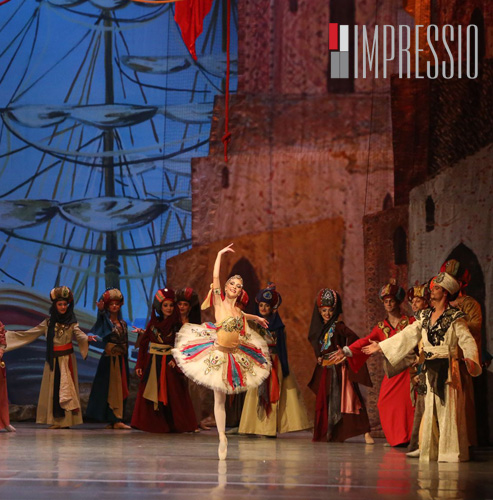 The masterpiece “Le Corsaire” on 11 and 12 June on the stage of Sofia Opera and Ballet